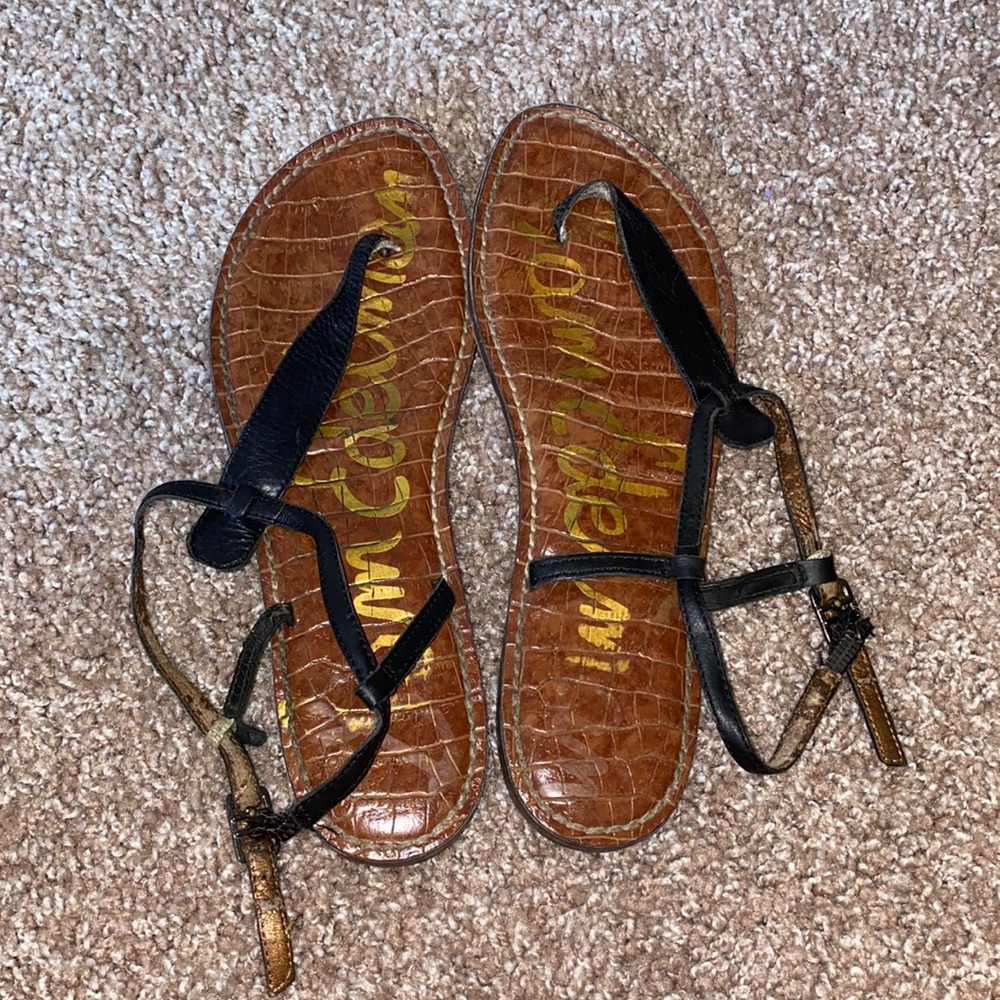 Black sam Edelman sandals
